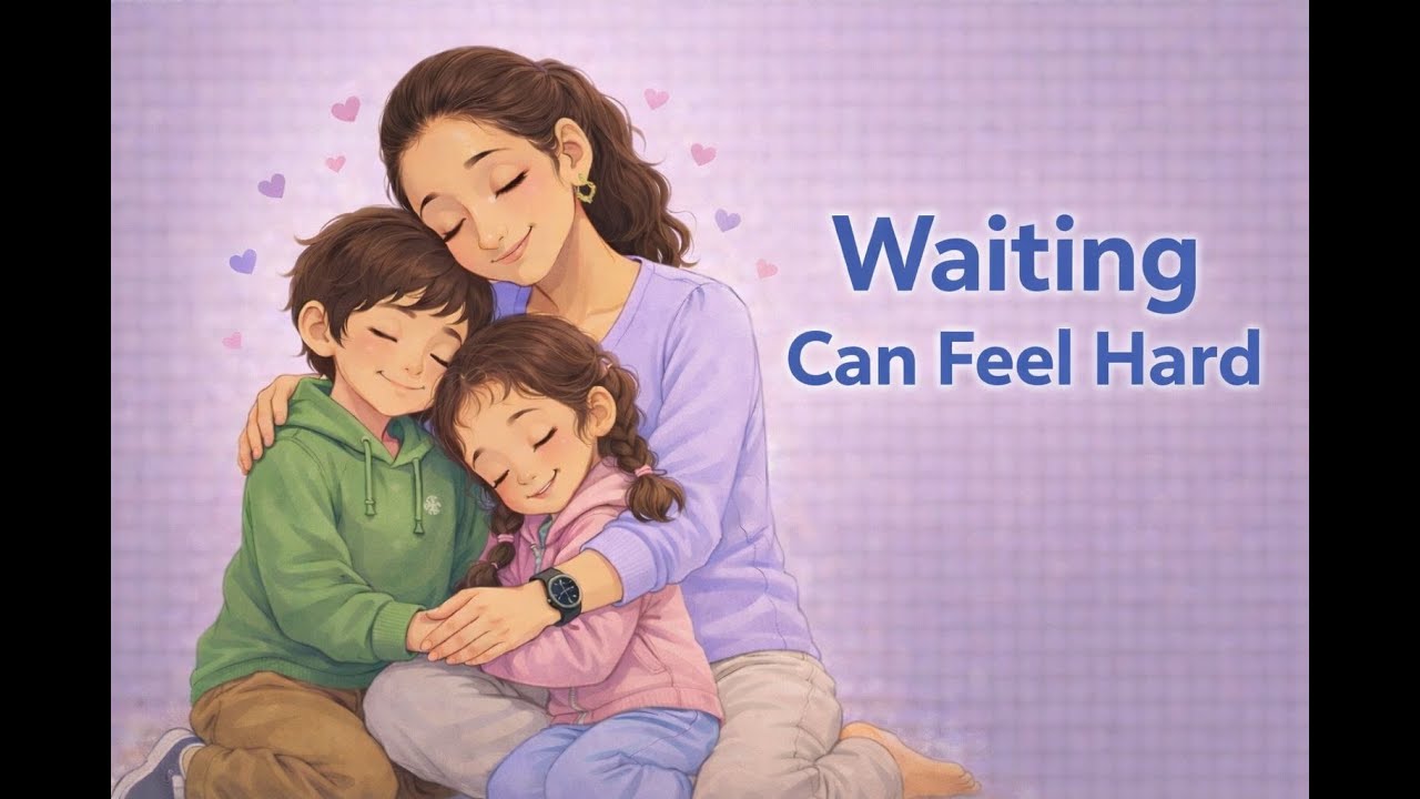 Waiting Can Feel Hard | A Gentle Story About Patience | Kind Minds Club