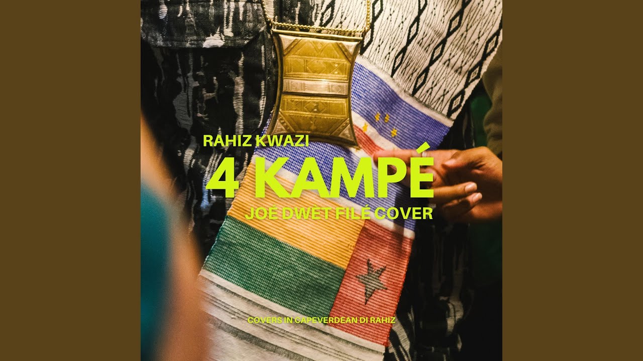 4 KAMPÉ (Cover in Capeverdean)