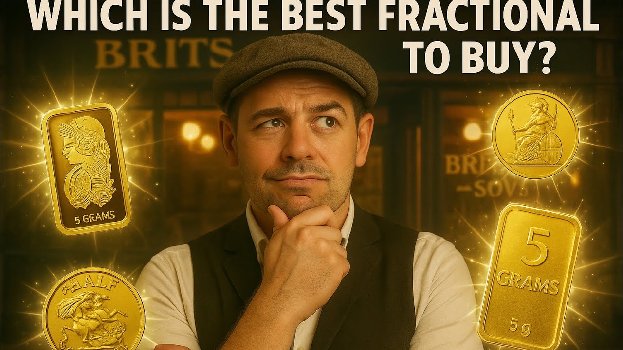 The BEST fractional Gold for Small Investors! What the rich are doing and the poor should copy ! 