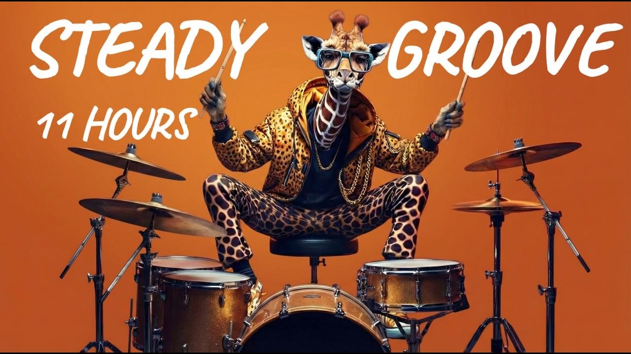 Steady Groove Pop 2026 | Ритмичная фоновая музыка для работы и фокуса (11 Часов)