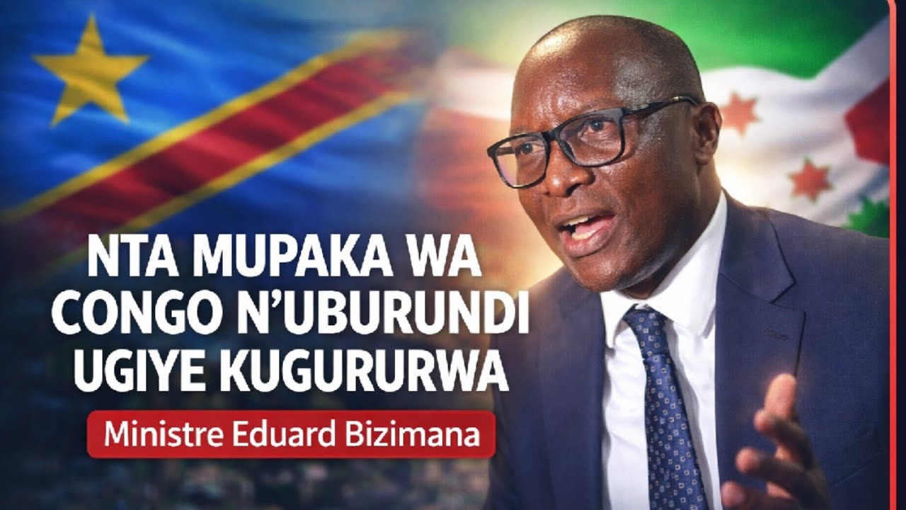 AMAKURU MASHASHA KU MUPAKA WA CONGO N'UBURUNDI || LE 29/1/2026