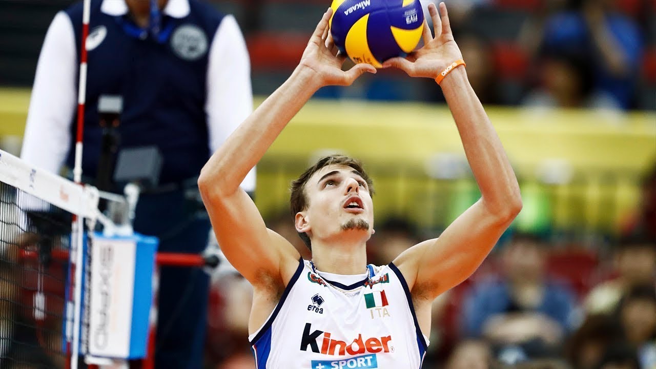 Best Volleyball Setter   Simone Gianelli ｜ VNL 2025 Men's Dream Players