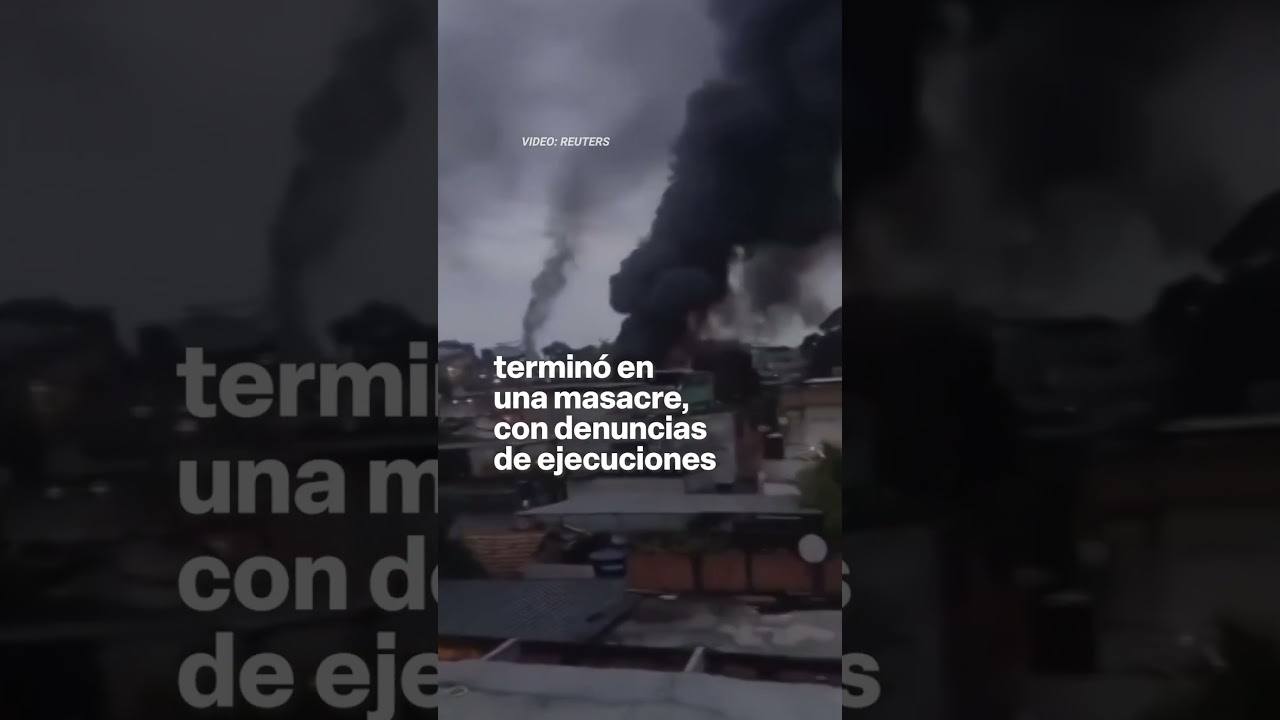 Masacre en Brasil durante megaoperativo policial en favelas deja m&aacute;s de 130 muertos | El Comercio