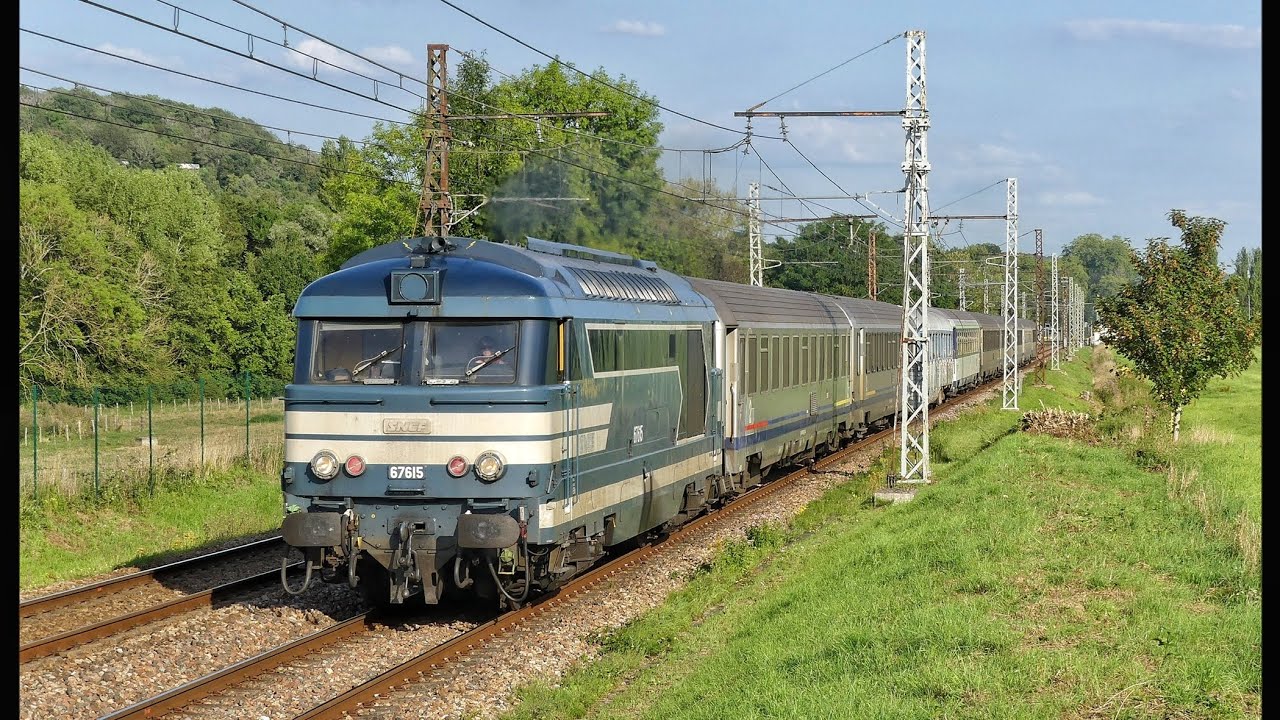 Pas mal de circulation Août /Septembre ( CMR/FRET/INFRA/TER
