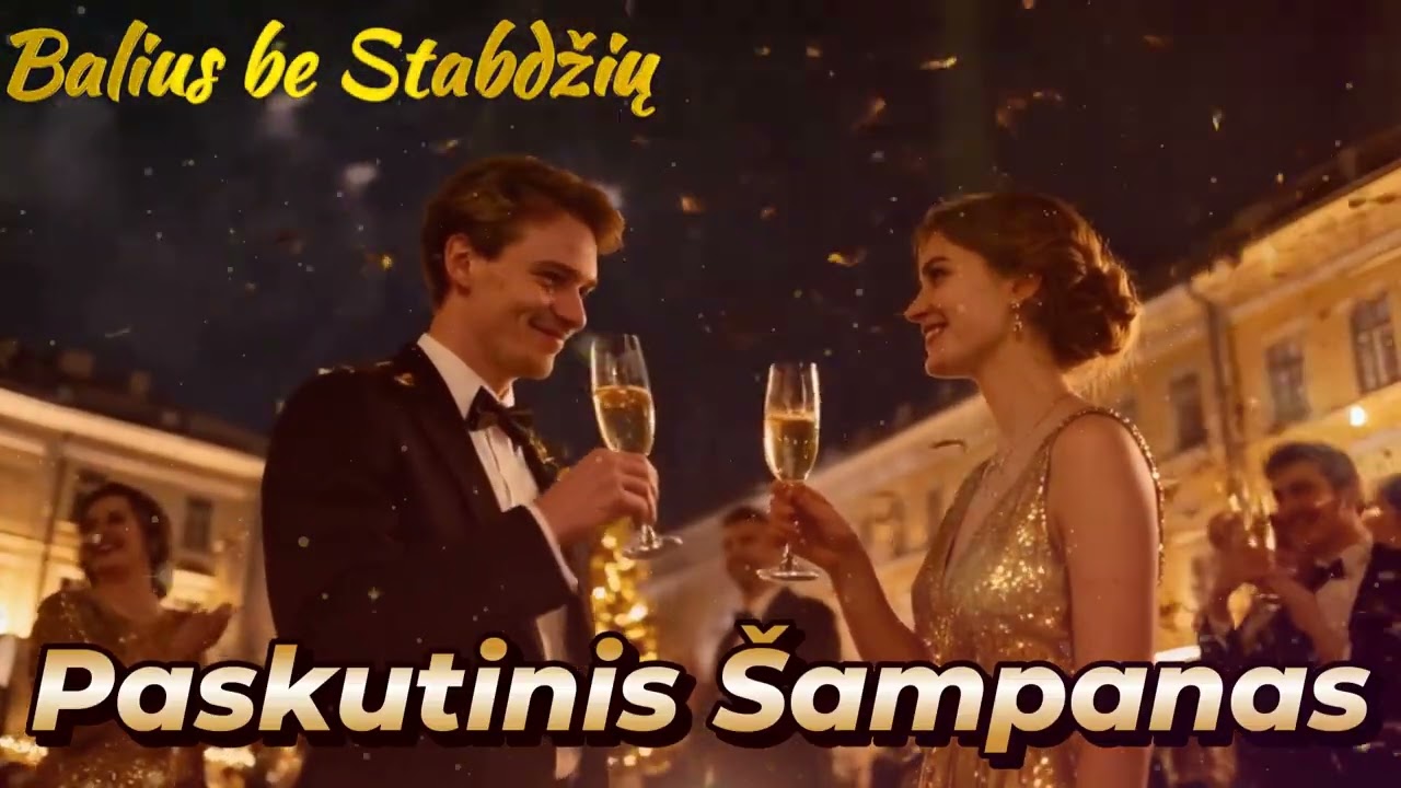 Paskutinis &Scaron;ampanas x Balius Be Stabdžių x NAUJIENA 2025
