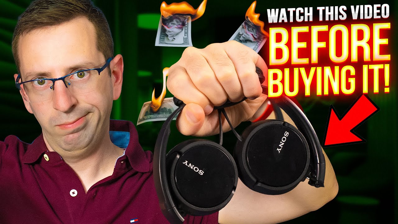 5 причин, почему не стоит покупать самые продаваемые наушники Sony (MDR ZX110)