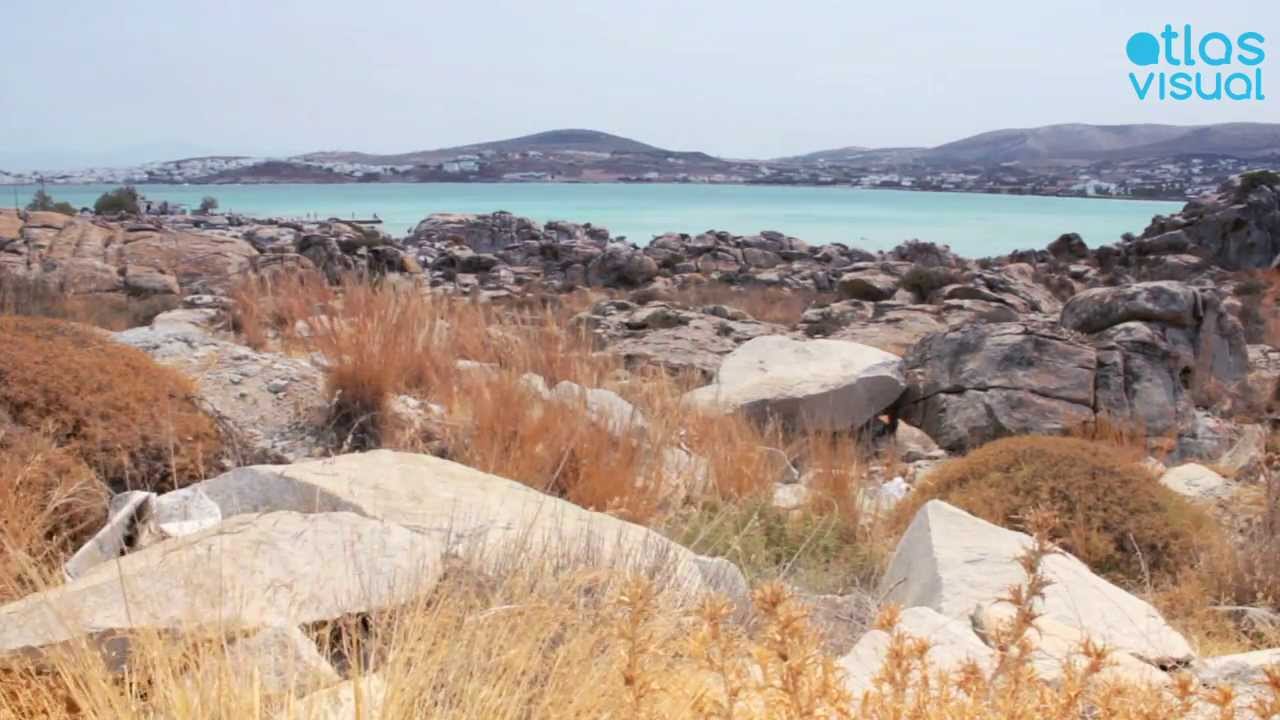 Kolymbithres  Paros Greece - AtlasVisual