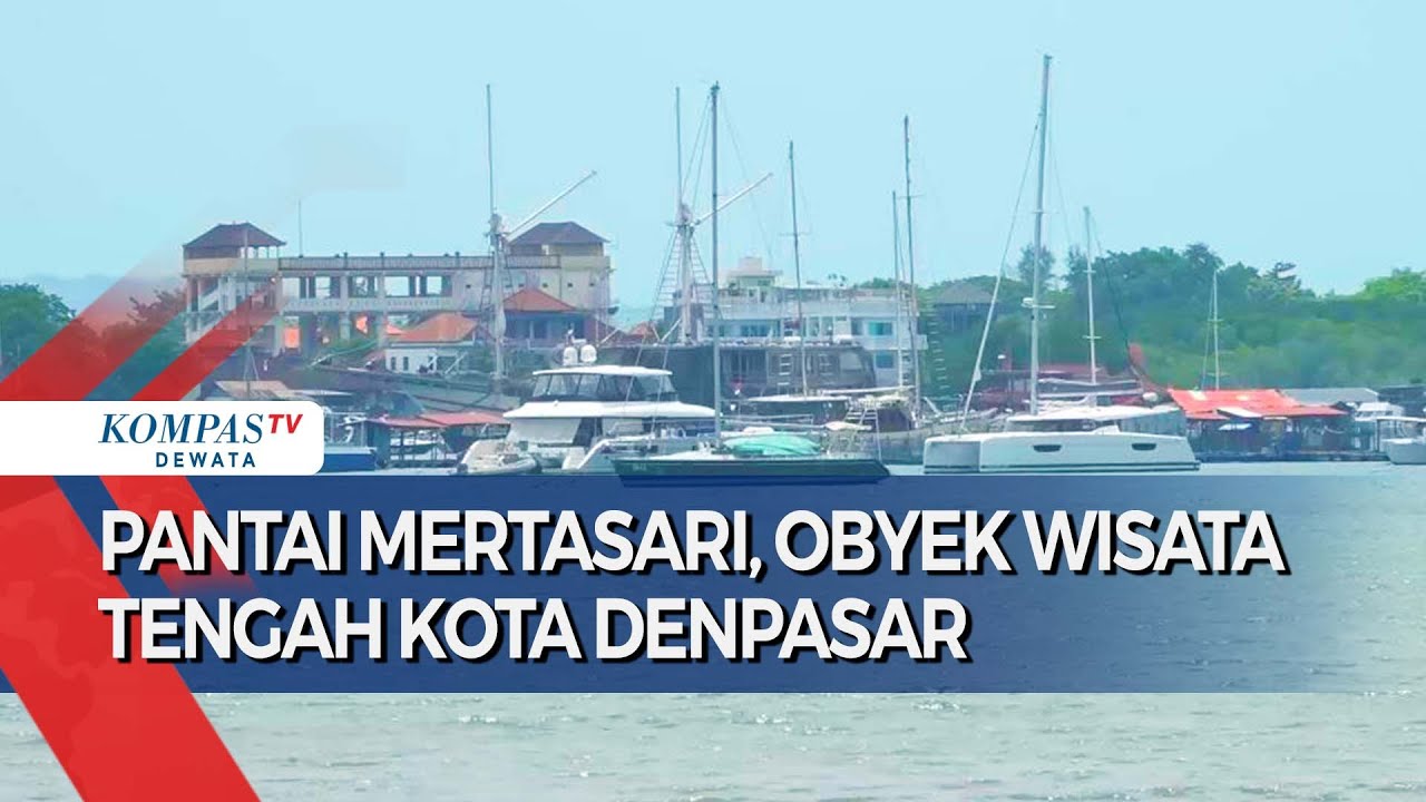 Pantai Mertasari, Obyek Wisata Tengah Kota Denpasar
