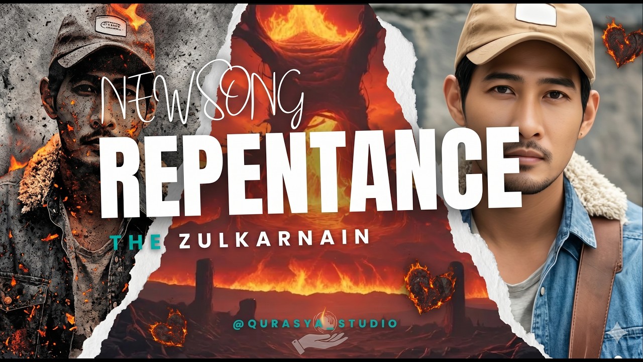 🔥 THE ZULKARNAIN - REPENTANCE || (OFFICIAL MUSIC VIDEO QURASYA)