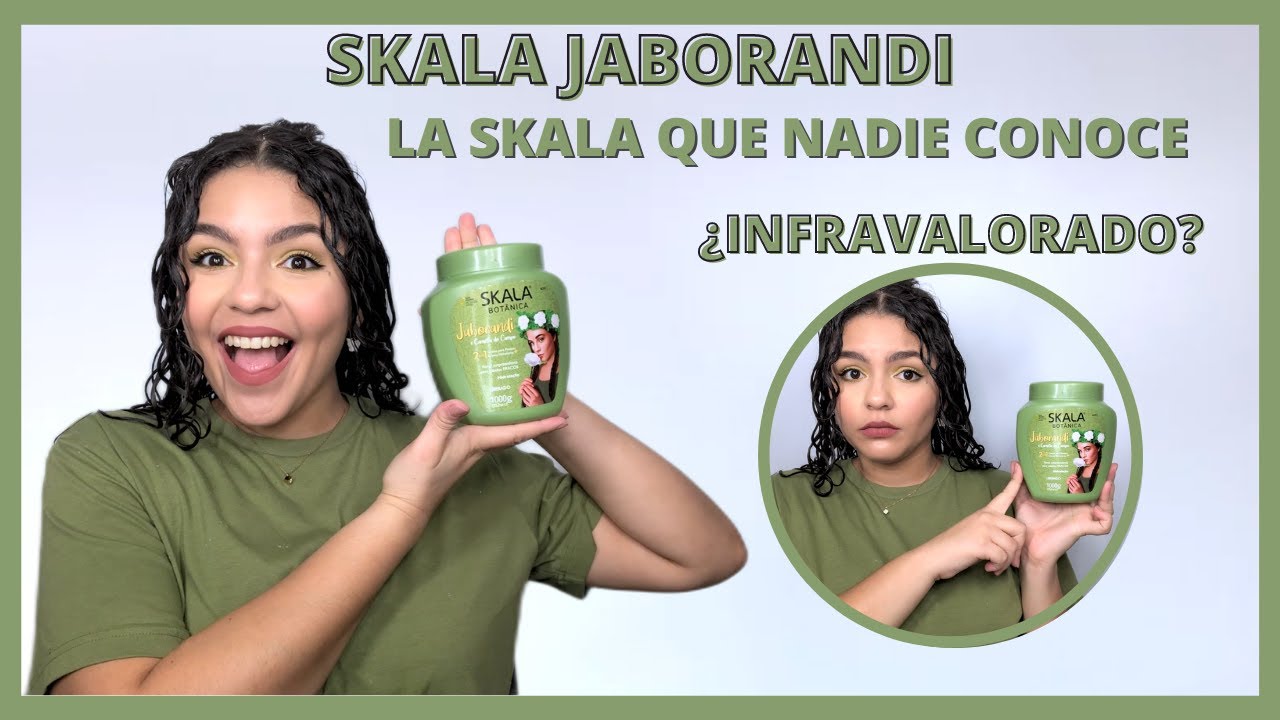 🌱🌿 SKALA JABORANDI LA SKALA MISTERIOSA 😳 / PRIMERA RESEÑA EN ESPAÑOL 😱