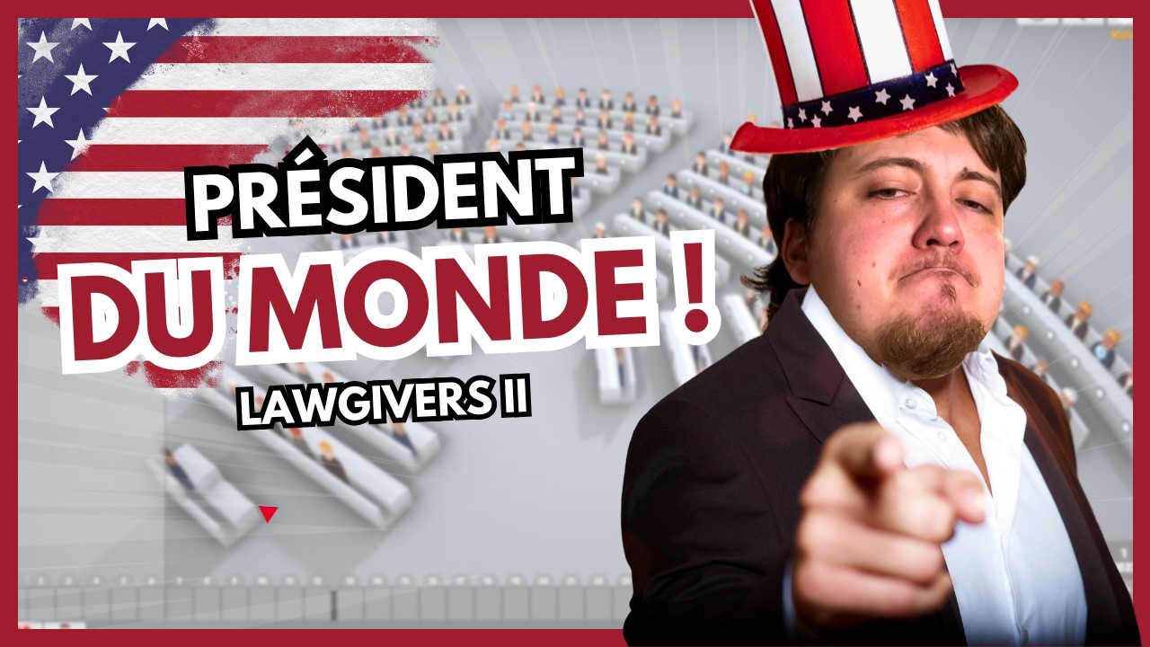 LES USA D&Eacute;CLARENT LA GUERRE &Agrave; LA RUSSIE ? (Lawgivers 2) | USA