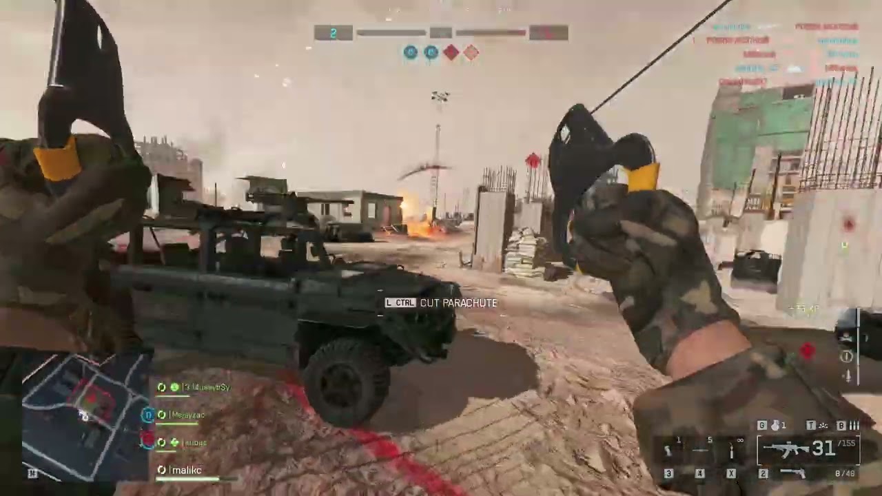 Battlefield™ 6  ESCALATION (Support + Engineer) Gameplay /  sadly no sound