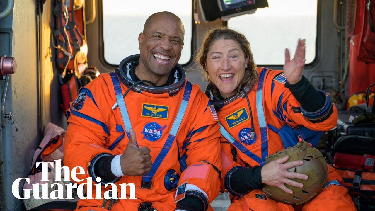 'Astronauts back on Earth': Artemis II crew splashes down after record-breaking moon flyby