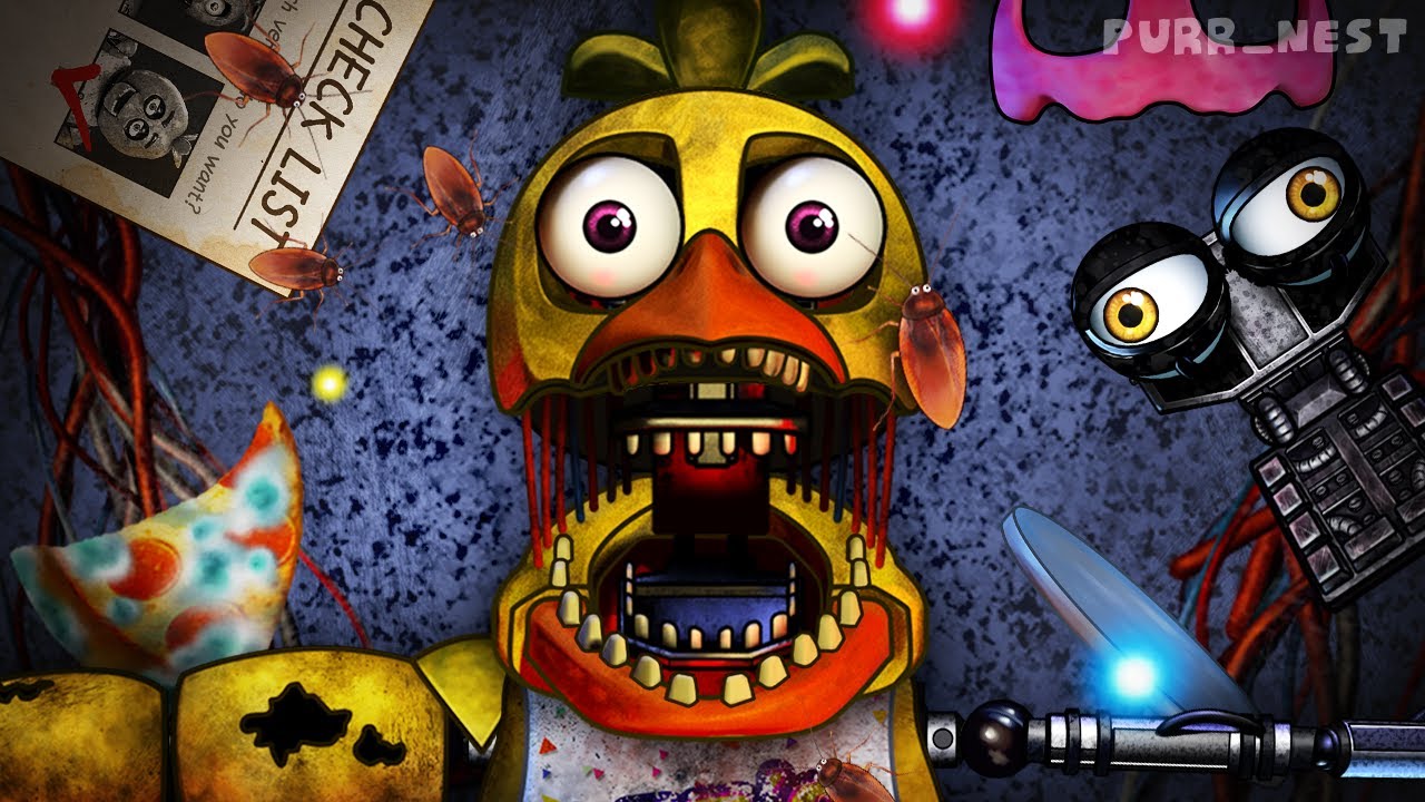 FNAF Withered Chica Repair & Upgrade!|ASMR Restoration Work|Five Nights at Freddy’s