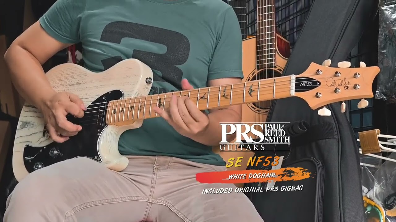 PRS SE NF53 - SOUND REVIEW!!| ALONE BY HEART | PURR STORE INDONESIA