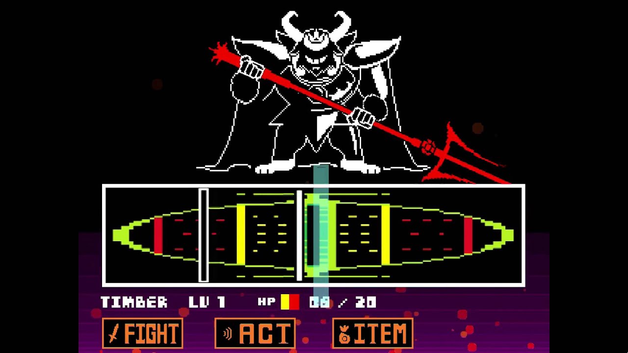 [Undertale + Озвучка] АСГОР!!!