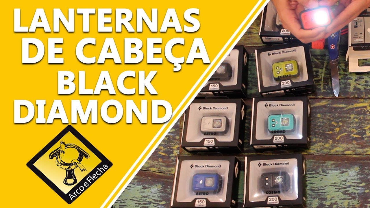 Lanternas de Cabeça Black Diamond Linha 2019