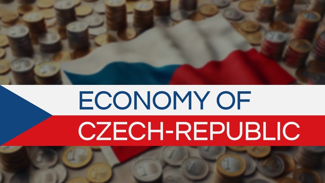 Economy of Czech Republic Animated PPT Slides