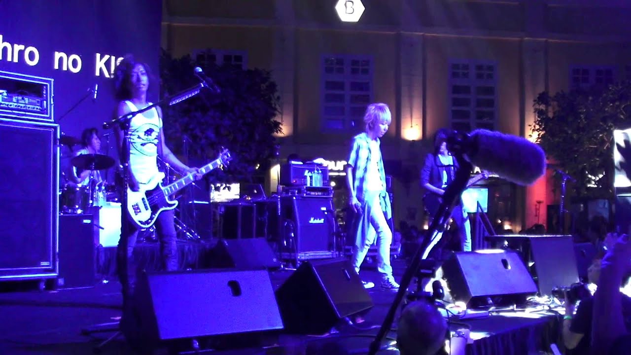 SID - モノクロのキス (Monochrome no Kiss) Live at Singapore
