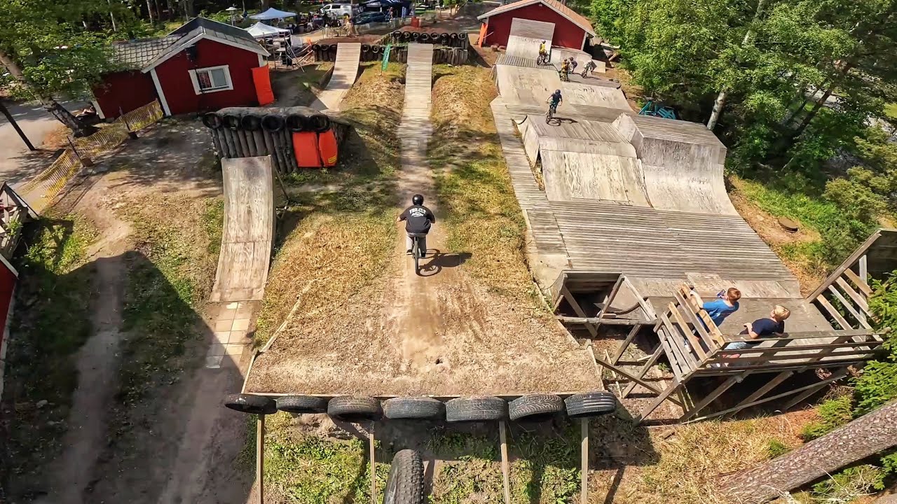 SWEDISH MTB DIRTJUMP COMP - BIKEFIGHT 2025