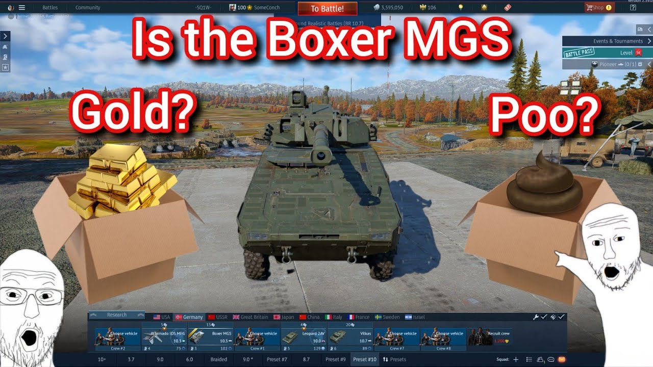 Is the Boxer MGS GOOD???