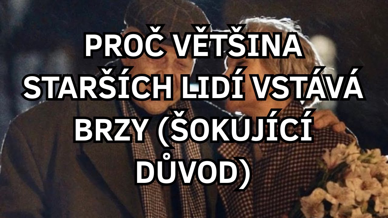 Proč většina seniorů vstává brzy a co to odhaluje o vašem zdraví a dlouhověkosti!