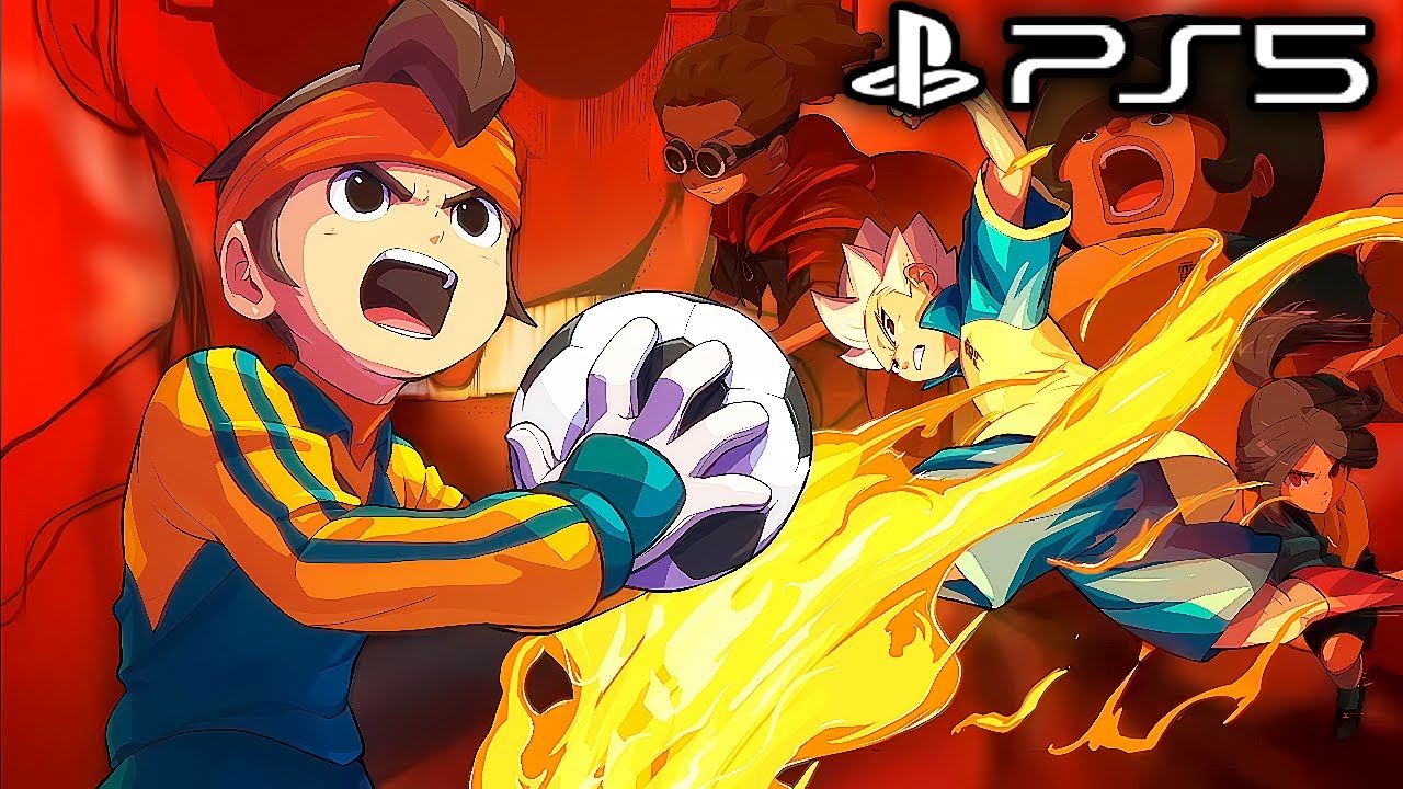 INAZUMA ELEVEN 1 REMAKE TRAILER (2026) PS5, Steam, Nintendo Switch