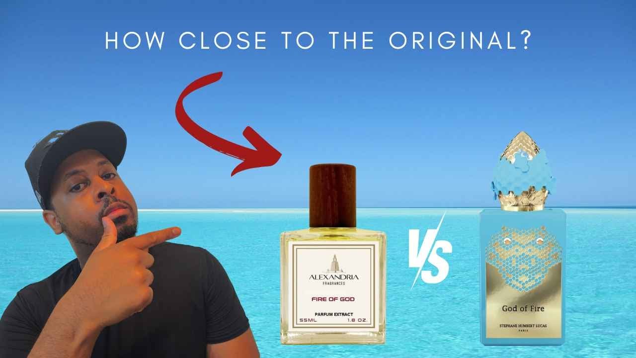 Alexandria Fragrances Fire of God vs God of Fire