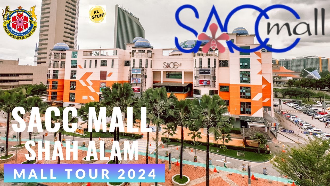 SACC Mall (Shah Alam City Centre Mall), Selangor | Mall Tour 2024