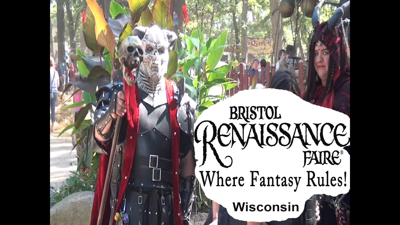 The Bristol Renaissance Faire!  All costumes!