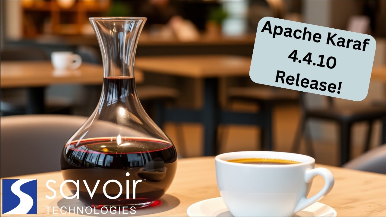 Apache Karaf 4.4.10 Release!