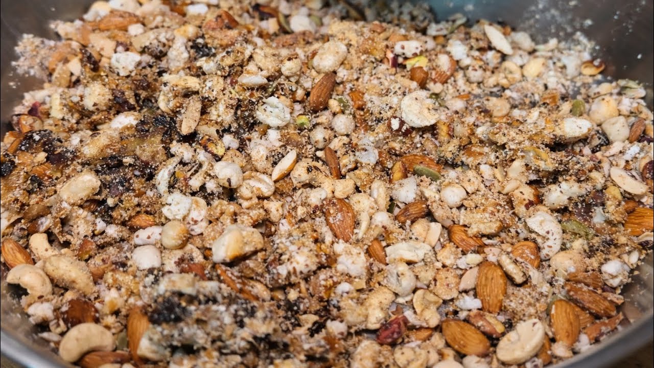 Panjiri Banane Ka Asaan Tarika | Perfect Desi Recipe 