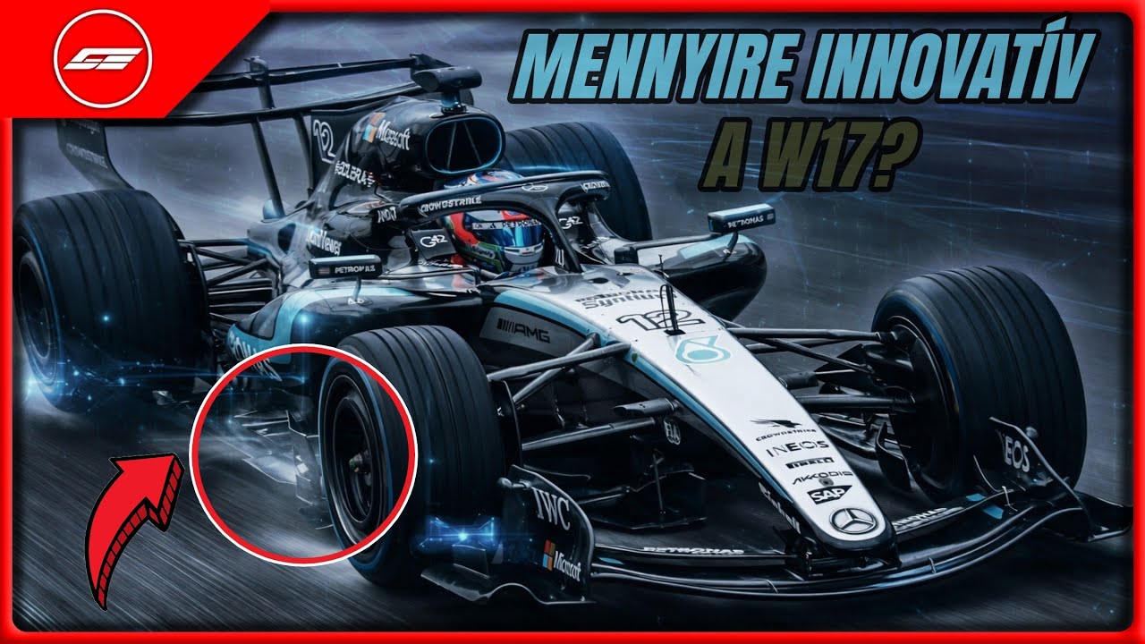 Az idei bajnokesélyes - Mercedes W17 Boncasztal