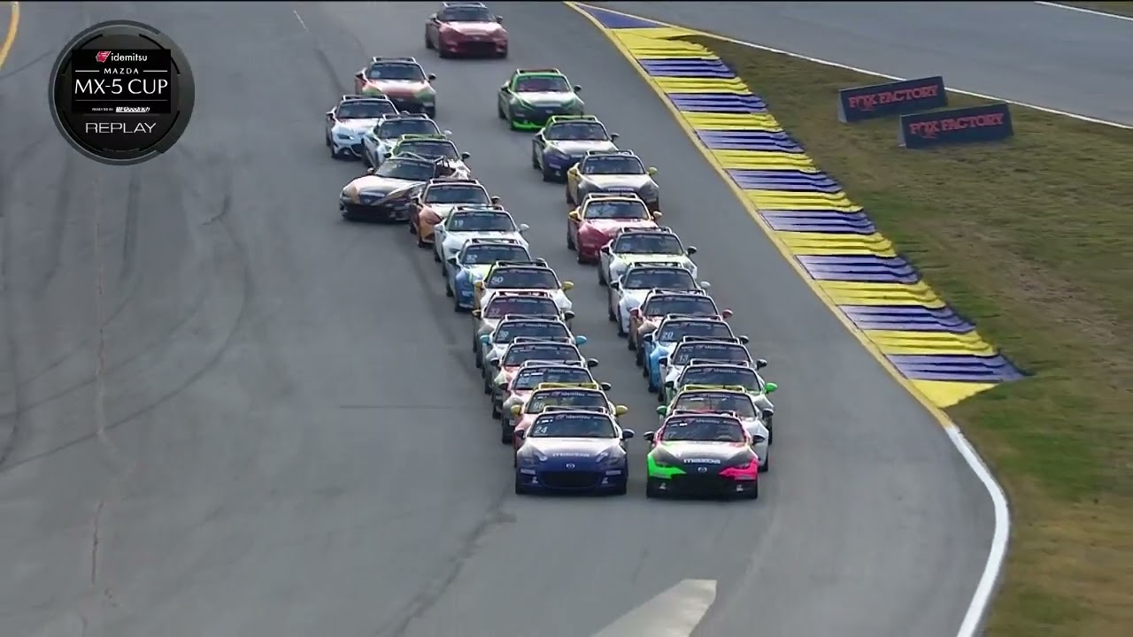 Race 1 - 2023 Mazda MX-5 Cup at Michelin Raceway Road Atlanta