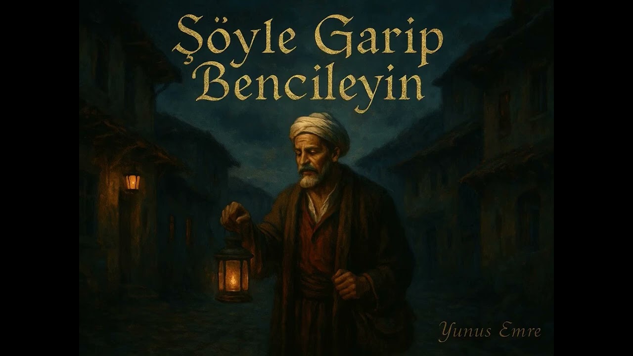 Şöyle Garip Bencileyin I Yunus Emre (Bağlama & Elektro Gitar)