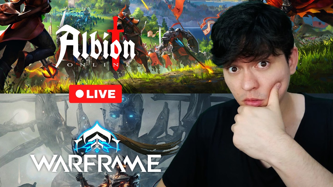 [DROPS 🟢] Albion Online de cria e Warframe Jornadas GOTY ❗missao ❗exit ❗kas ❗drops