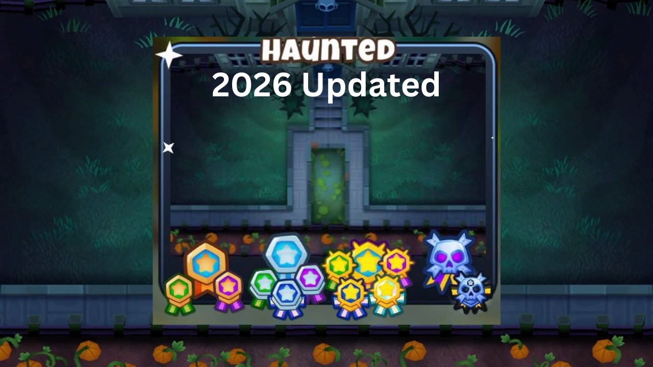 Haunted [Hard Standard] Guide | No Monkey Knowledge | BTD 6 (2026 Updated) 4K