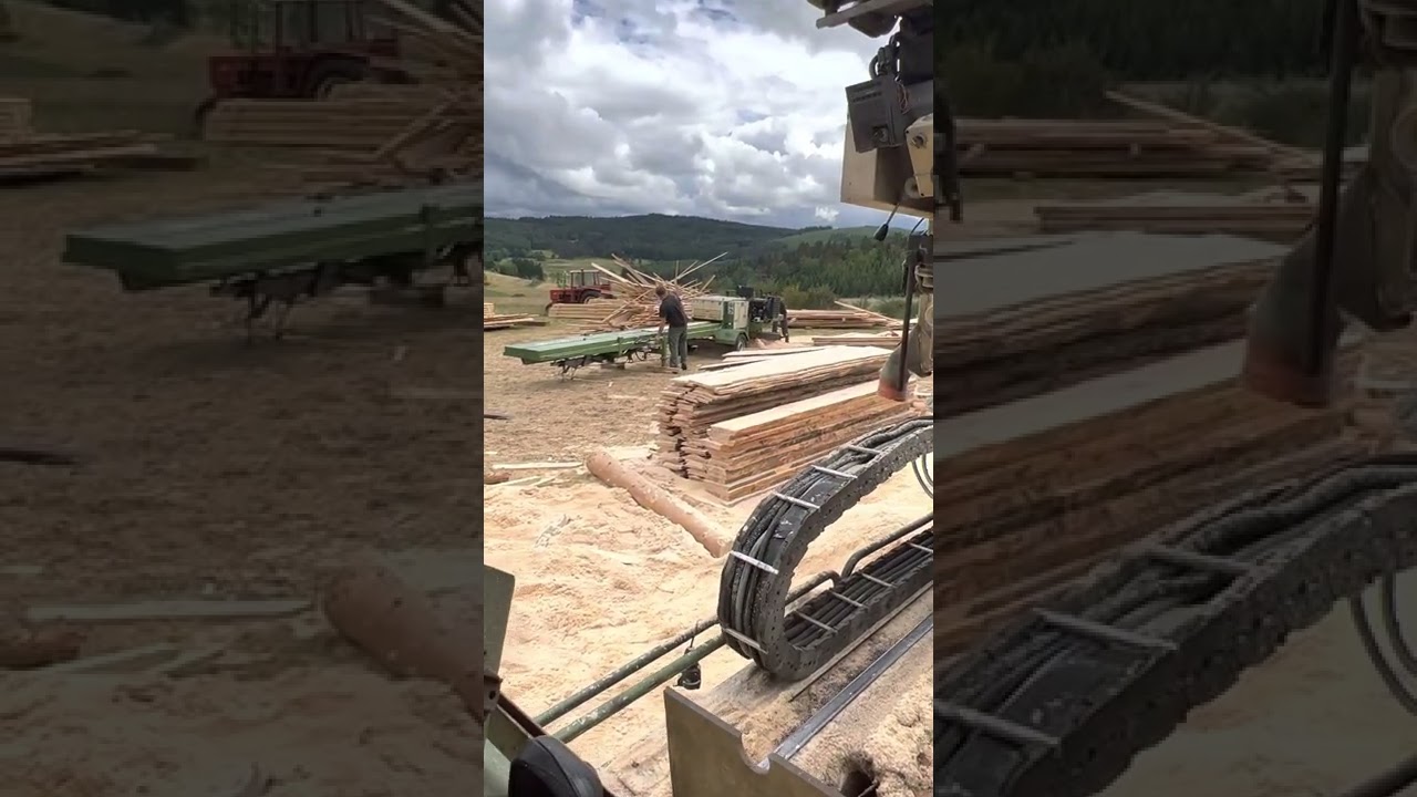 Scierie mobile et déligneuse mobile pezzolato