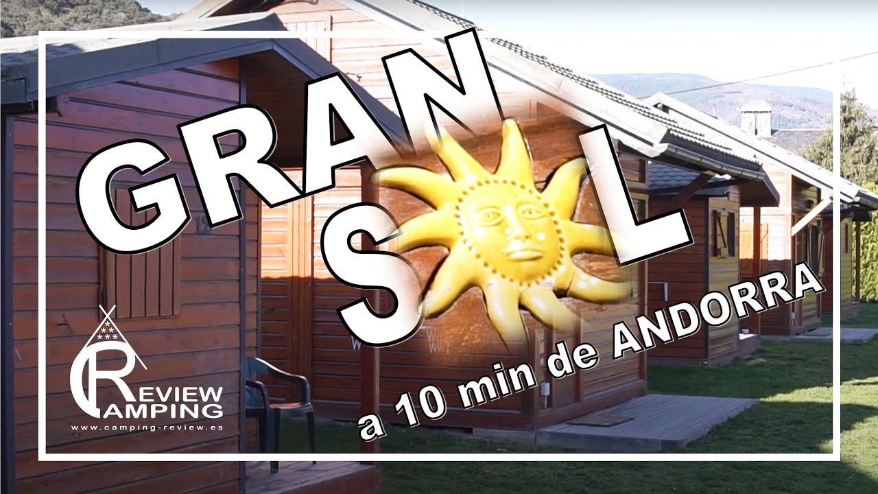 Descubre el Camping GRAN SOL 🌞 Montferrer La Seu d'Urgell montaña del Cadí Bikefriendly