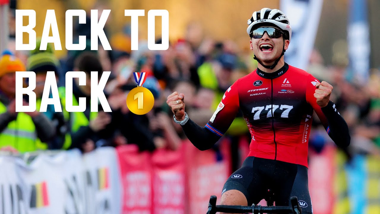 THE DEFENSE OF THE TITLE | National Cyclocross Championships 2024 🇬🇧