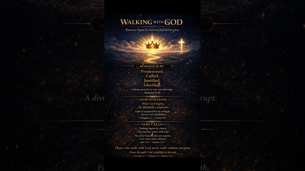 Walking With God: From Calling to Glory 