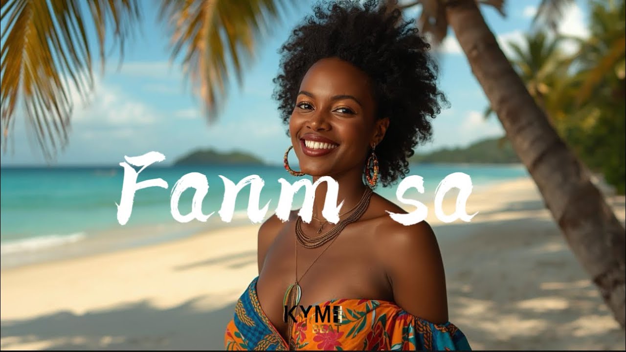 Fanm Sa | Romantic Kompa x Afrobeat Fusion | Soulful & Jazzy Tropical Instrumental (KYM BEAT)