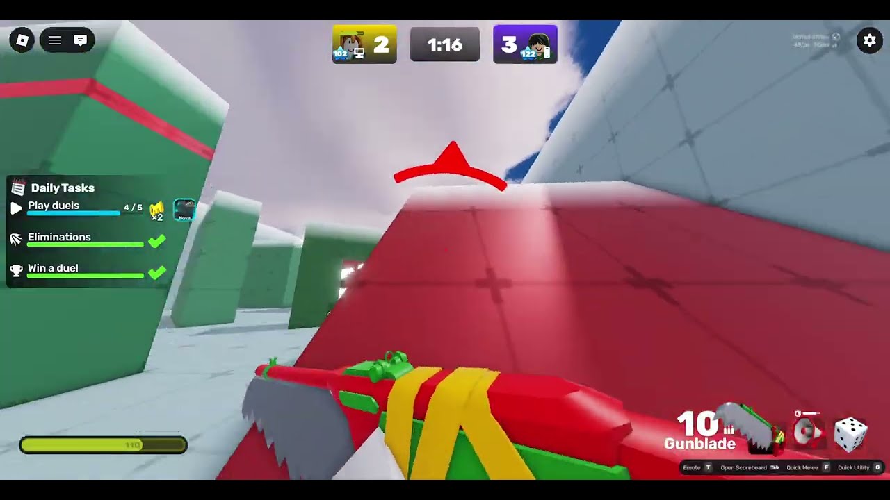 Roblox Rivals… RNG GAME MODE Went CRAZY!