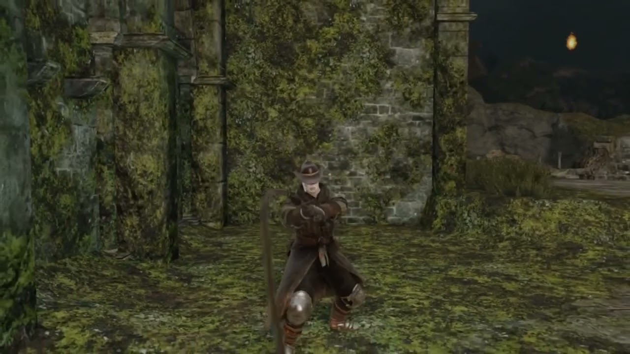 Que tan Fuerte es el Latigo Antiguo en Dark Souls 2 ArielxD