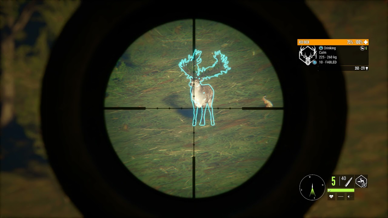 theHunter  Call of the Wild | Fabled Great One Red Deer