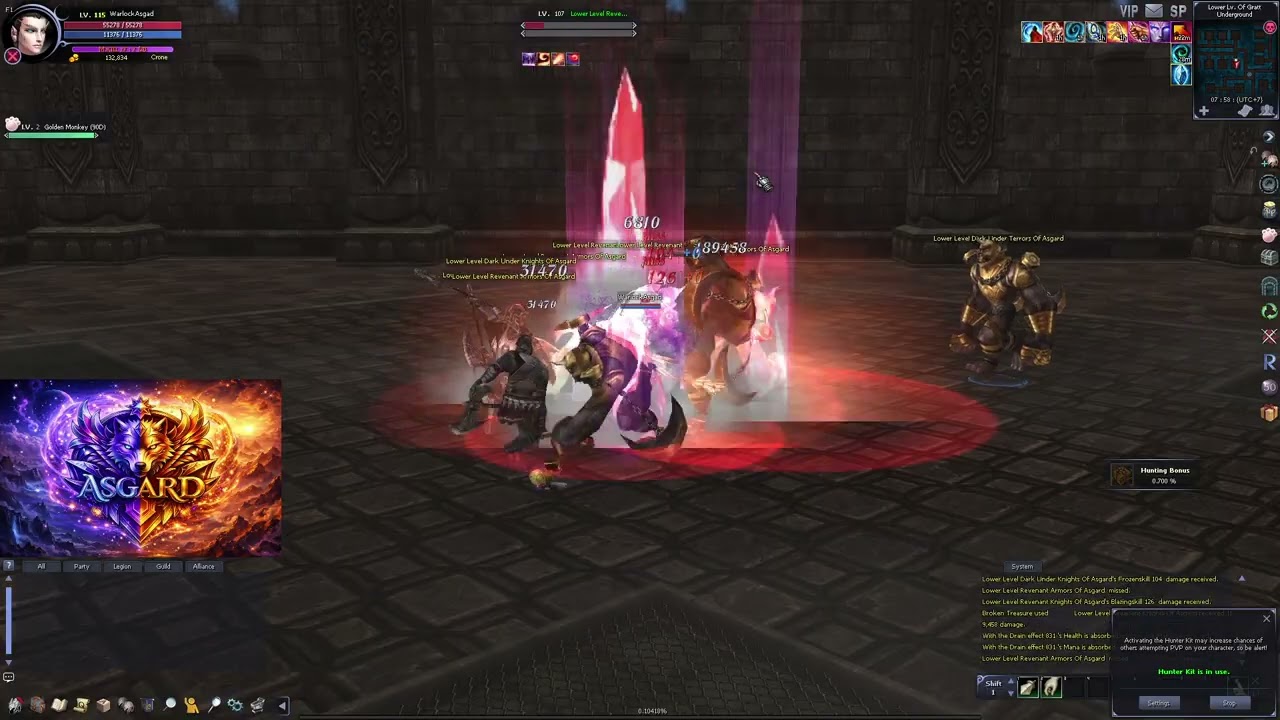 Testing Warlock Farming