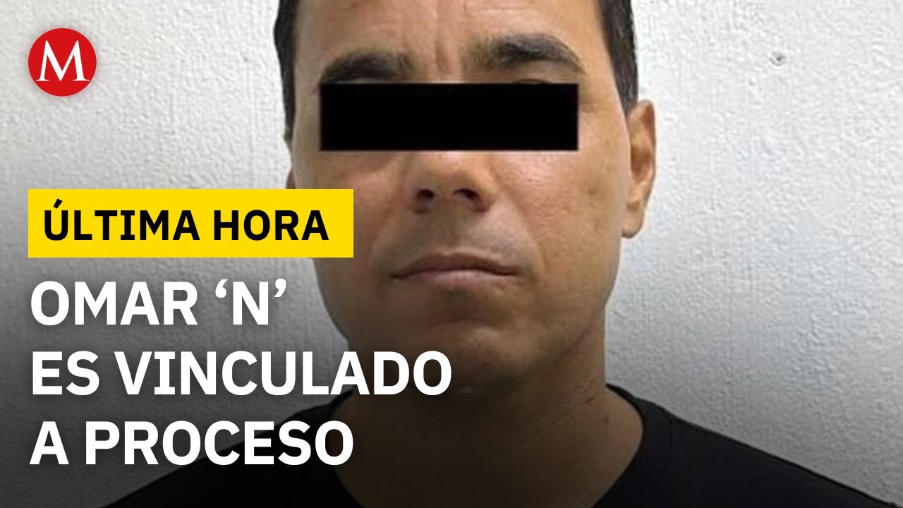 Omar 'N' es vinculado a proceso por abuso sexual infantil agravado