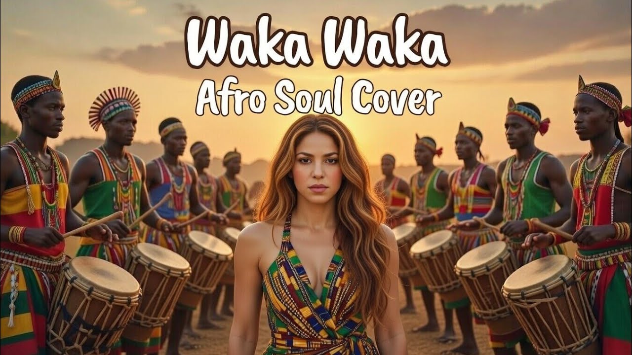 Waka Waka — Shakira | Afro Soul Cover