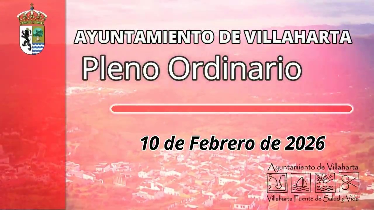 PLENO ORDINARIO 10/02/2026