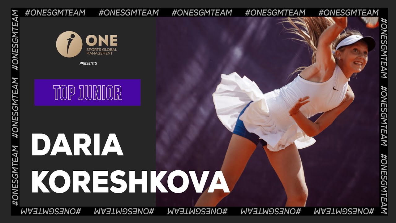 Top Junior Tennis Players | Daria Koreshkova